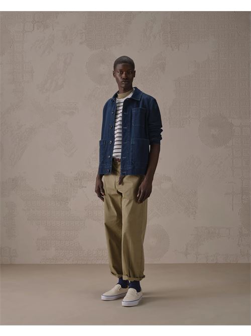 Work jacket indigo  CIRCOLO 1901 | CN5227IND